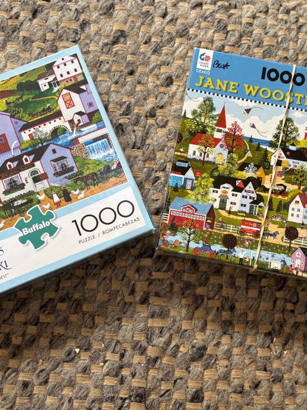 2 1000 piece puzzles